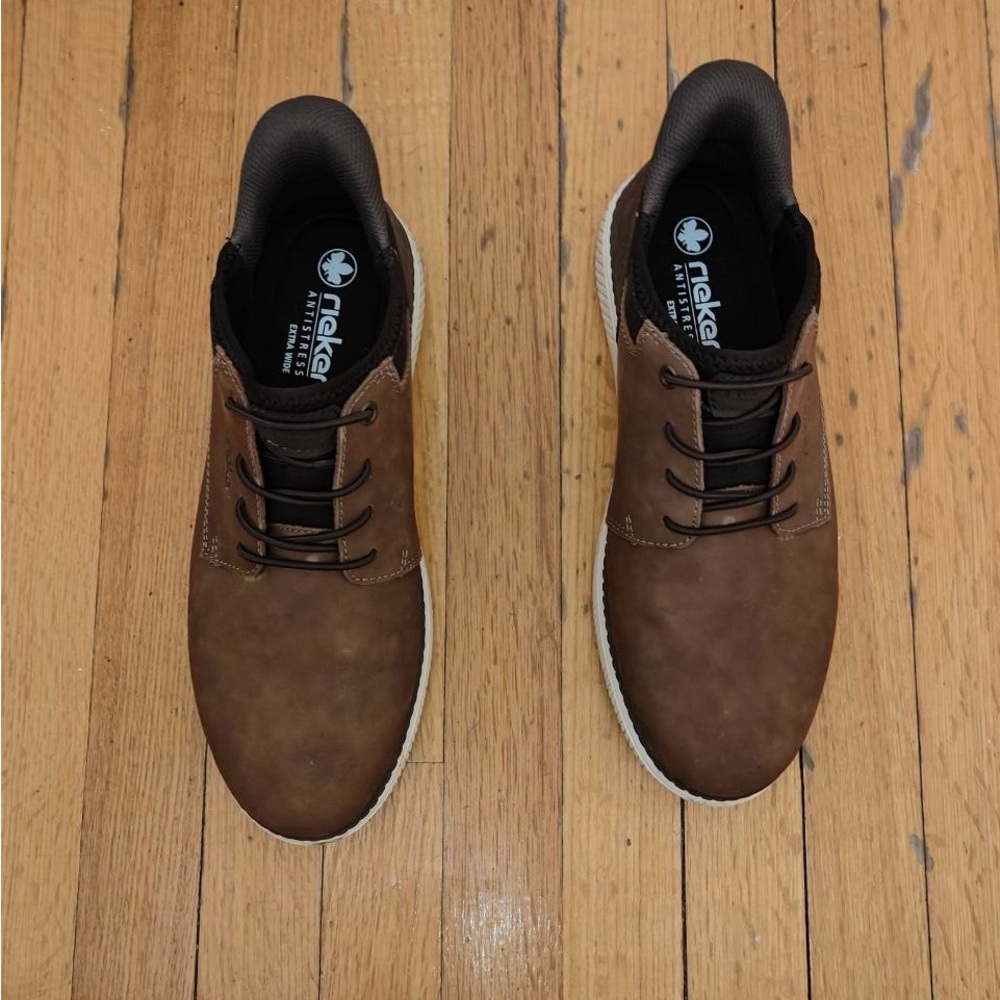Men's Rieker Brown Casual Shoes B3357 EU 43 - Picture 2 of 6